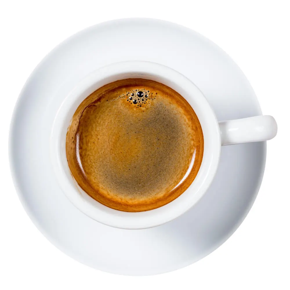 Kop koffie tijdens een kennismakingsgesprek met PixelEffect