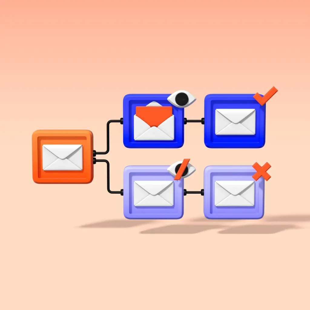 Gesegmenteerde e-mailcampagnes voor verschillende doelgroepen