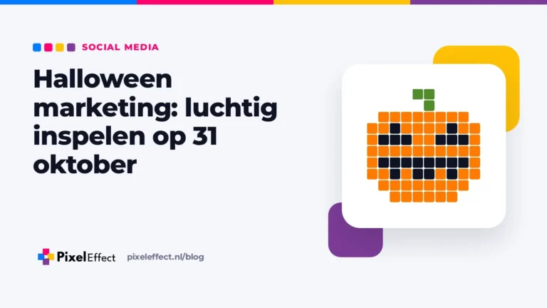 Illustratie bij de blog: Halloween marketing: luchtig inspelen op 31 oktober
