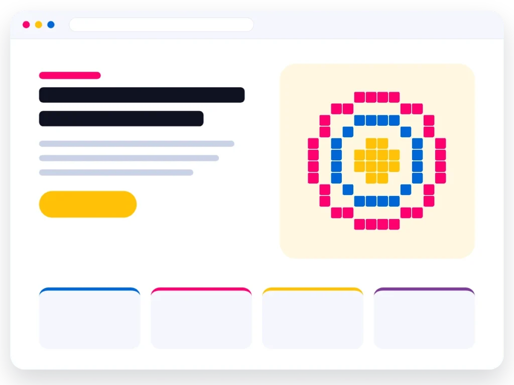 Illustratie van een doelwit: lokale Google Ads-campagnes in Kaatsheuvel