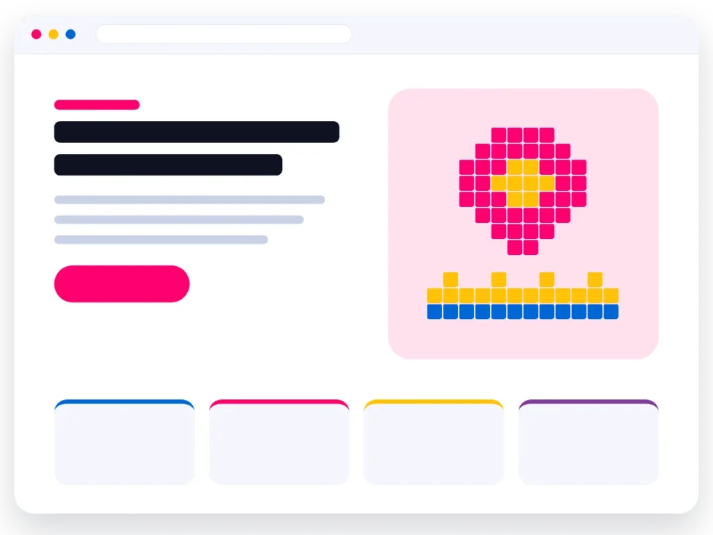 Illustratie van de gratis check van je Google Bedrijfsprofiel door PixelEffect