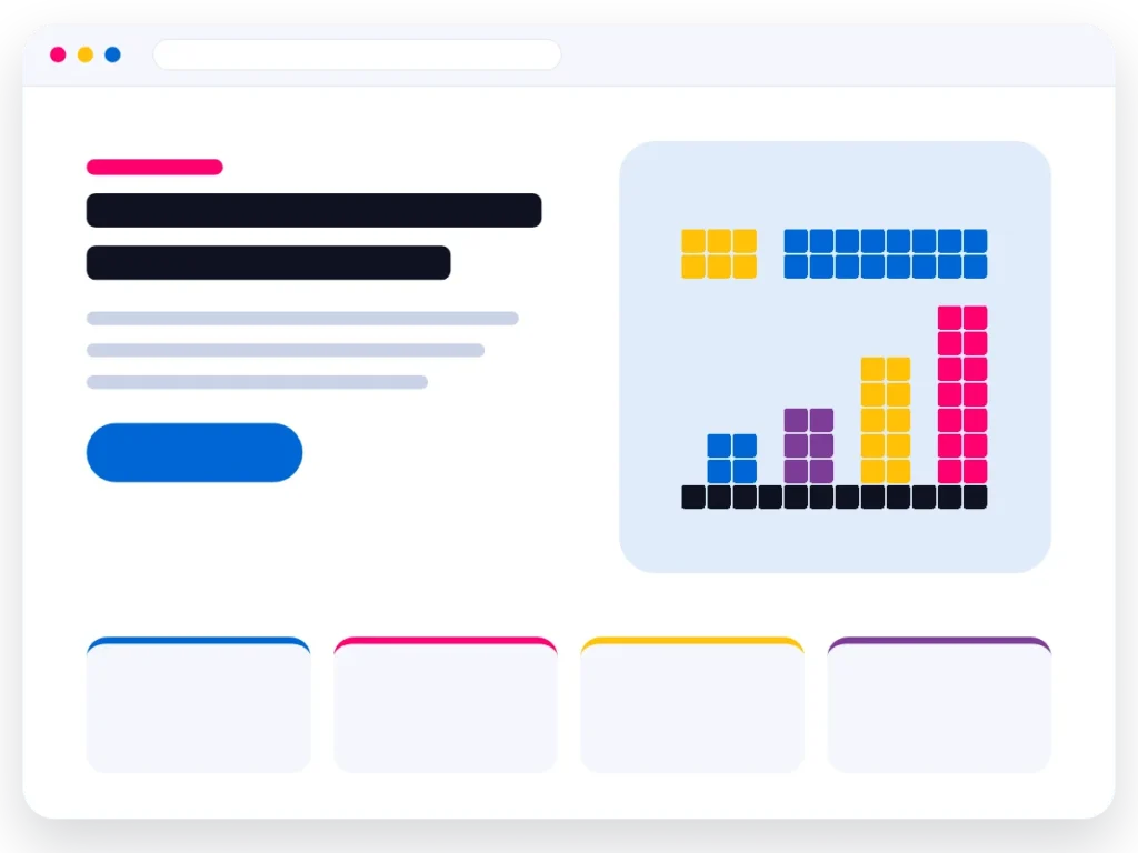 Illustratie van de gratis Google Ads-check door PixelEffect