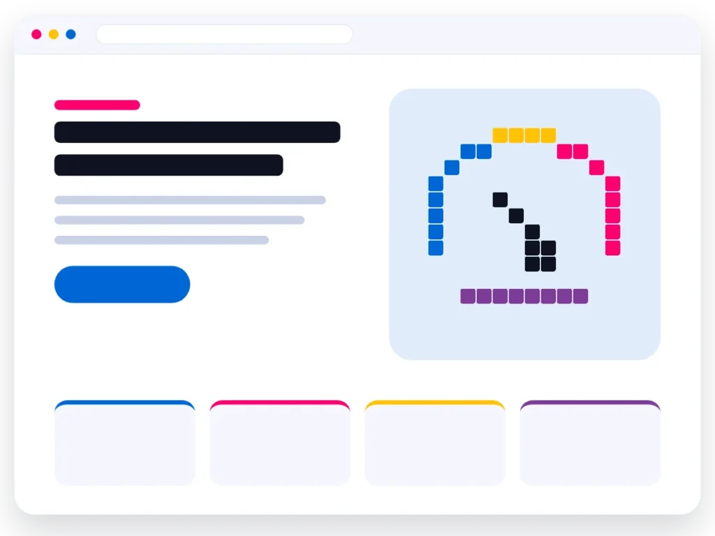 Illustratie van de gratis websitescan van PixelEffect