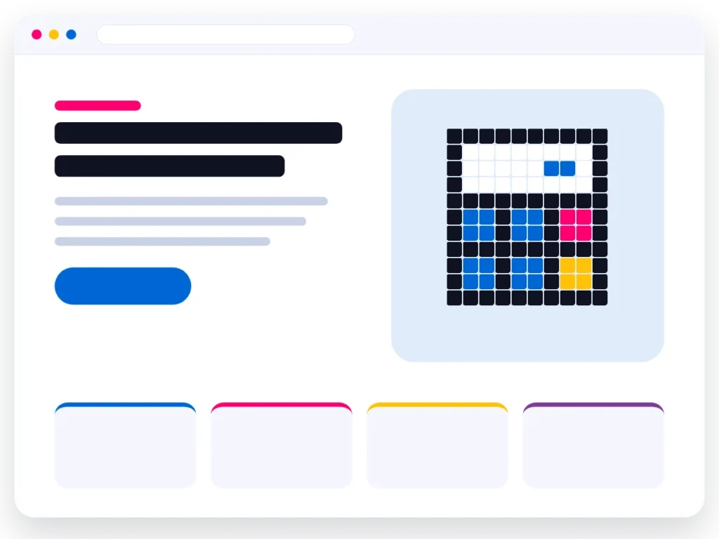 Illustratie van de rekentool klantwaarde van PixelEffect: een rekenmachine waarmee je de opbrengst van extra klanten berekent